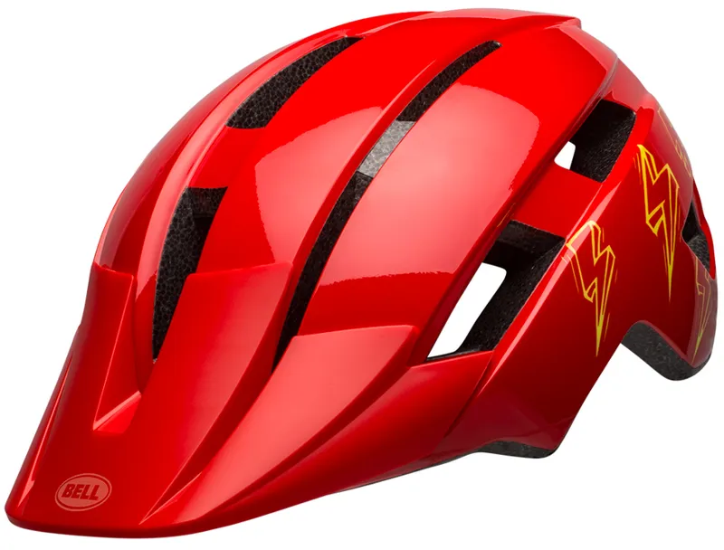 Bell Sidetrack II Youth Helmet Red-1
